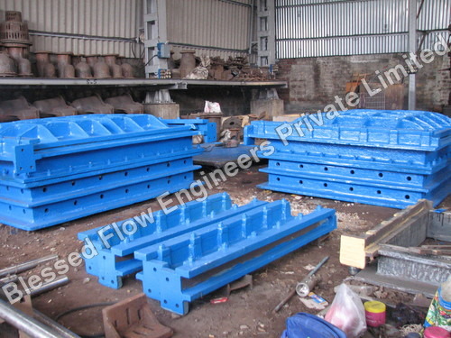 Thimble Mounted Sluice Gate By Blessed Flow Engineers Private Limited.