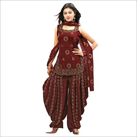 Patiala Salwar Kameez