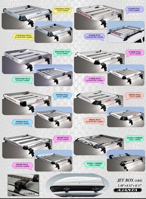 MARUTI ERTIGA ROOF RACK CARRIER