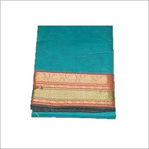 Golden Zari Saree
