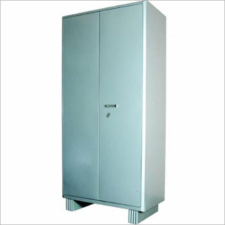 Steel Cupboard - Steel, 72x36x18 Inches, Powder Coated Finish, Double Doors, Key Lock, Adjustable Shelves | Sturdy, Corrosion-Resistant, Spacious, Easy Assembly