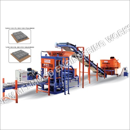 Bricks Fully Automatic Plant Capacity: High