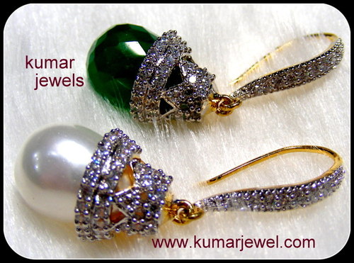 Long Hook Earrings