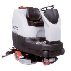 Ride-on Scrubber Drier
