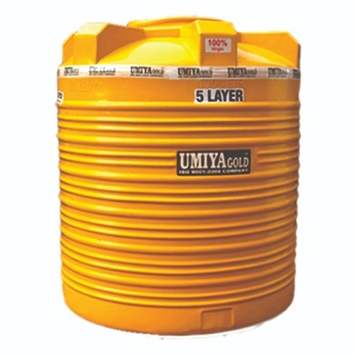 5 layer Umiya Gold Water Tanks