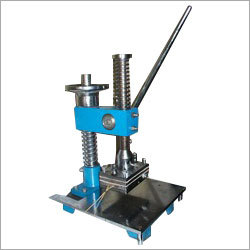 Manual Jeans Embossing Machine