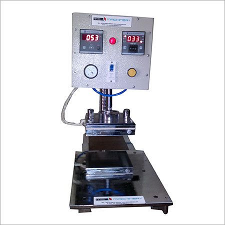 Leather Embossing Machine