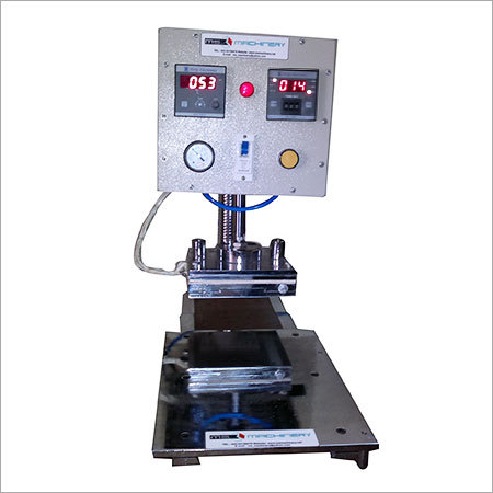 Jeans Embossing Machine