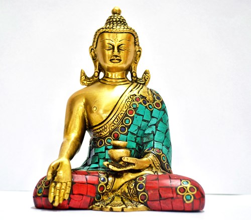 Buddha Astmangal Statue