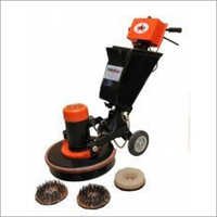 Three Brush Floor Scarifier Scrubber