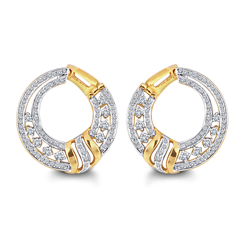 Beautiful Diamond Earring