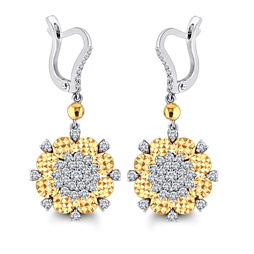 Designer Diamond Earring