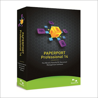 Paperport Professional 14 Software