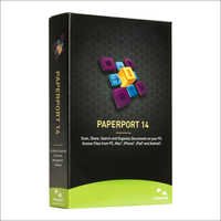 Paperport Standard 14 Software - Windows Compatible, Ocr Enabled, Cloud Integration | Scan, Share, Search, Organize Files, Multi-scanner Support