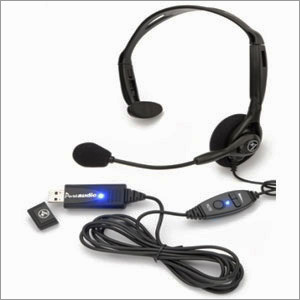 Andrea Noise Cancellation USB Headphones