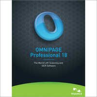 Omnipage Professional 18 Software