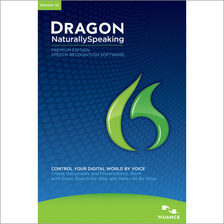 Dragon NaturallySpeaking Premium 12
