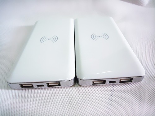 Wireless Charger With Power Supply