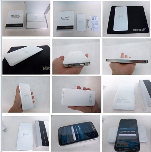 Wireless Charger With Power Supply
