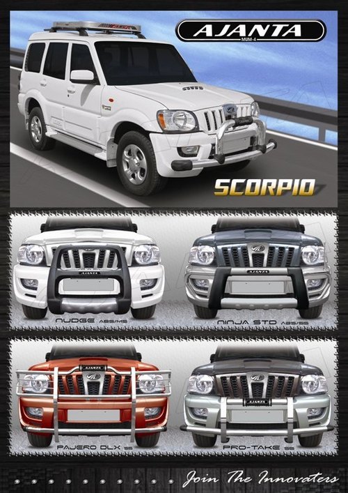 SCORPIO FRONT GUARDS