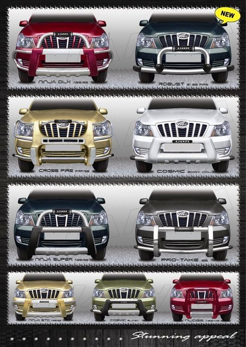 MAHINDRA XYLO FRONT GUARDS