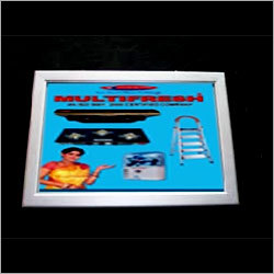 Banner Printing - Vinyl Material, Variable Dimensions, Blue, 300 DPI Resolution | High Visibility, Durable Print, Custom Design, Easy Installation, Aluminum Frame