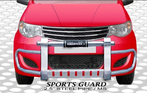 CHEVROLET SPORTS Steel Front Bumper Guard