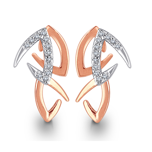 Unique And Stylist Diamond Earring