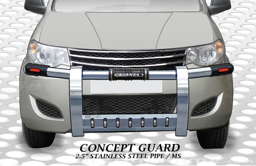 CHEVROLET CONCEPT Steel Front Bumper Guard