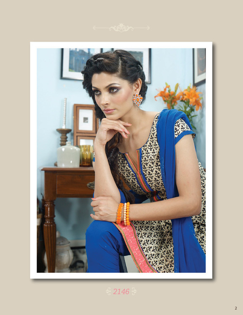 Fancy Embroidered Salwar Kameez