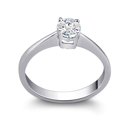 Solitaire Look Diamond Ring