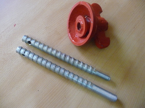 Red Clamping Spindle