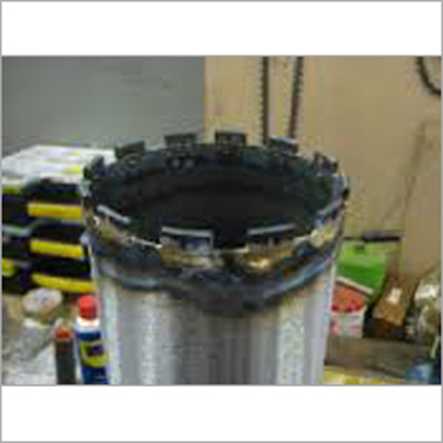 Core Drill Segment Retipping Service