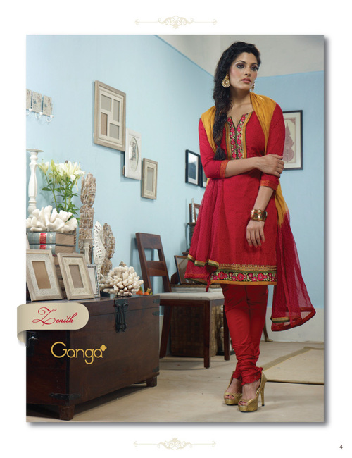 Embroidered Fancy Salwar Suit
