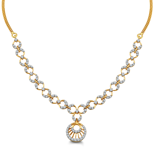 Glittering Sparkle Necklace