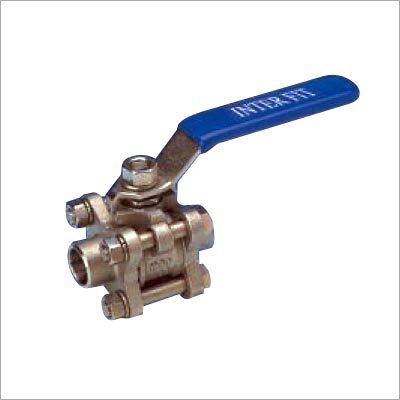 SS Butt Weld End Ball Valve