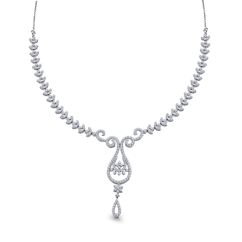 Designer And Trendy Diamond Necklace