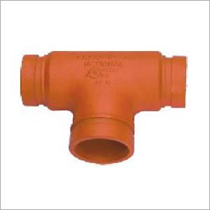Ductile Iron Bullhead Tee