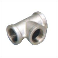 Stainless Steel Equal Tee