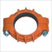 Ductile Iron Flexible Coupling - Stainless Steel, Multiple Sizes | Corrosion Resistant, Easy To Fit, Longer Life