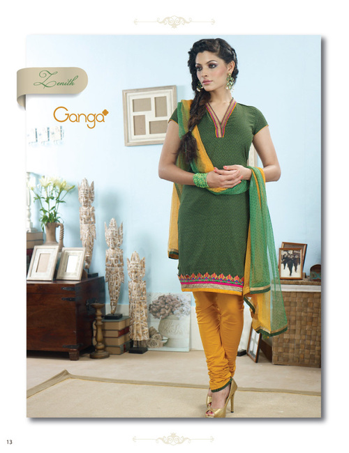 Churidar Salwar Kameez