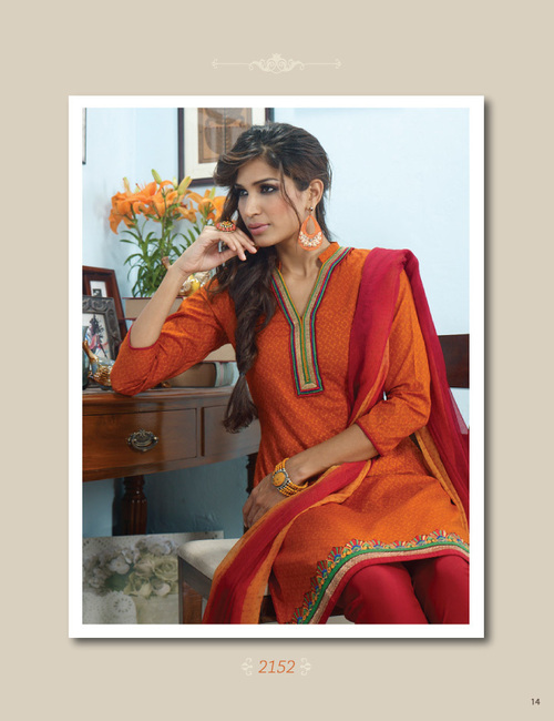 Churidar Salwar Kameez