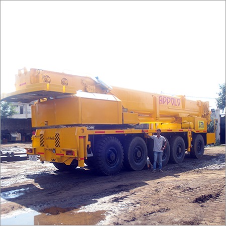 Crawler Crane Hiring