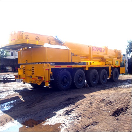 Crawler Crane Rental Service