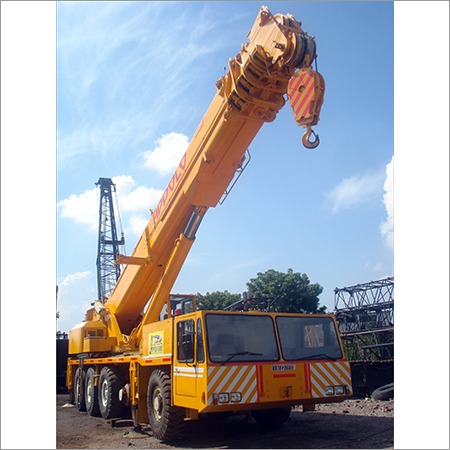 Mobile Cranes Hiring Service