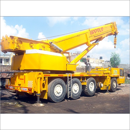 Mobile Crane Hiring Services