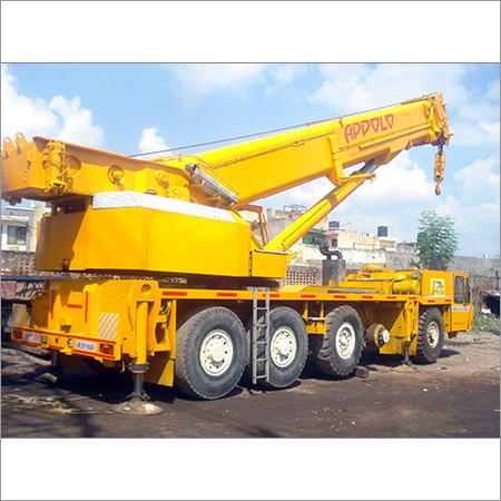 Truck Crane Hiring