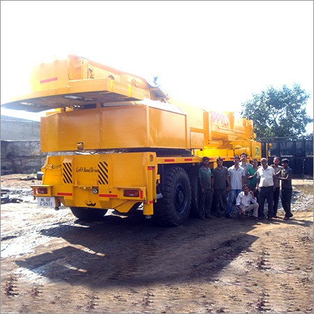 Mobile Crane Rental Services