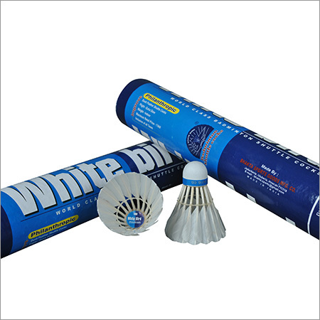 Philanthropic Shuttle Cock