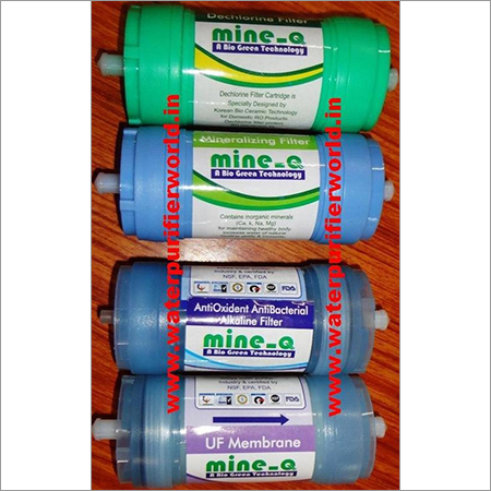 Bio Mineral Filter Mineral Filter India - Ceramic 50x25 mm Blue